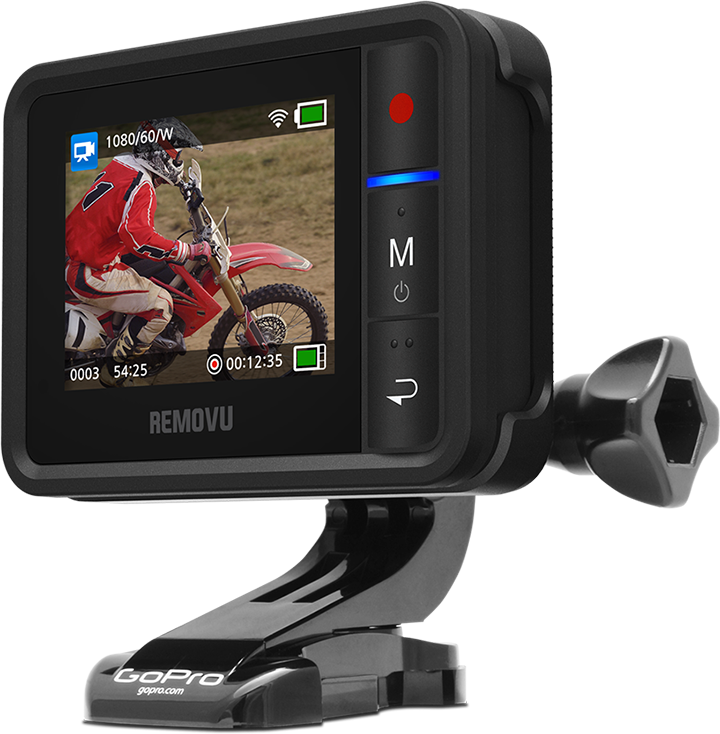 You Can Mount It Just About Anywhere And See The Real-time - Removu Waterproof Wireless Remote Viewer And Controller (720x734), Png Download