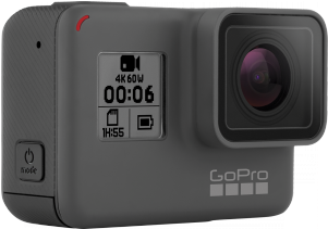 Gopro Hero6 Black - Gopro Камера Hero6 Black Edition (300x540), Png Download