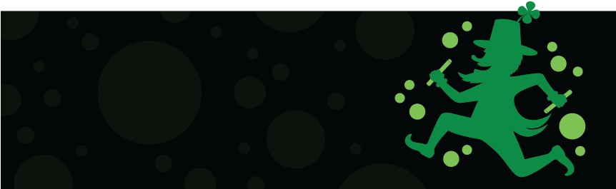 Lights, Foam, Bubbles And More Are Part Of The Course - Circle (861x277), Png Download