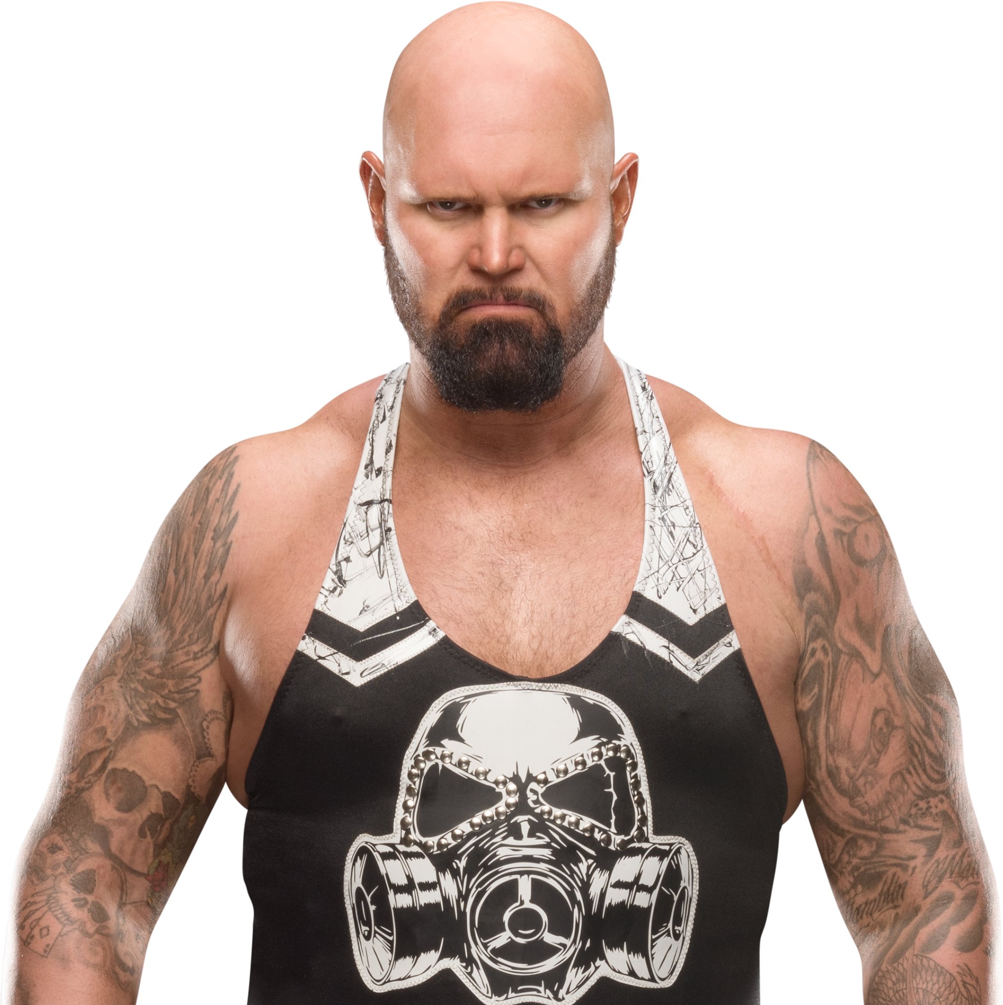 Luke Gallows - Club Wwe Luke Gallows (2940x2080), Png Download