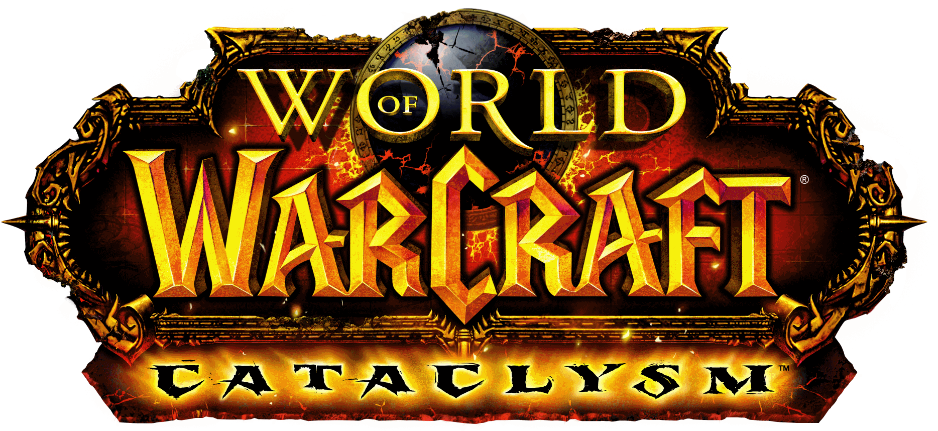 World Of Warcraft Cataclysm Logo - World Of Warcraft (1920x935), Png Download