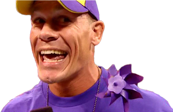 - Happycena - - John Cena (612x390), Png Download