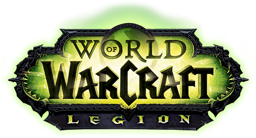 Legionlogo Lessglow - World Of Warcraft: Legion Pc (battle.net) (500x280), Png Download