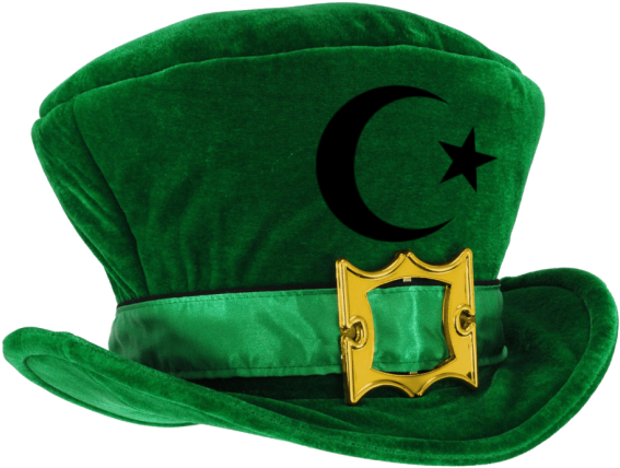 St Patricks Day Hat Png (620x492), Png Download