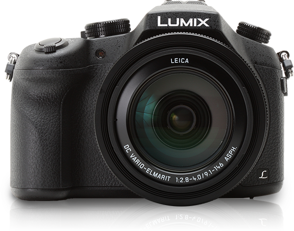 At First Glance, The Panasonic Lumix Dmc Fz1000 Looks - Panasonic Fz1000 (590x463), Png Download