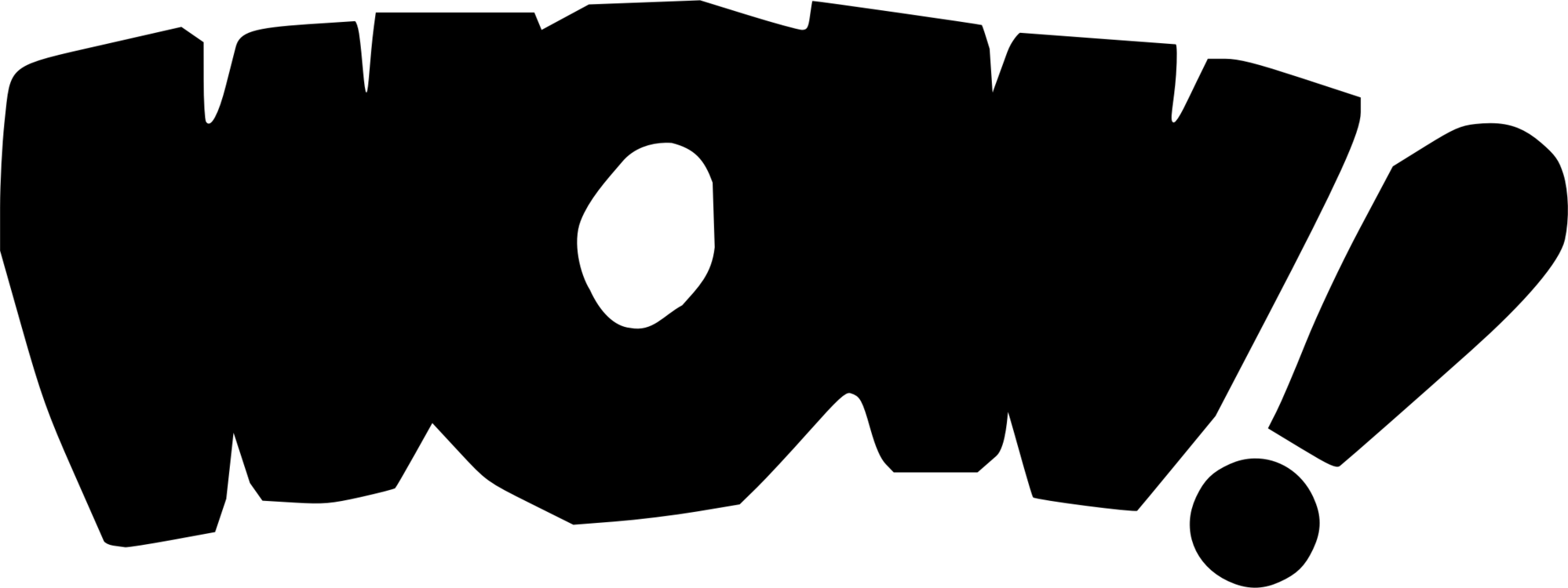 World Of Warcraft Black And White Music Computer Icons - Wow Clipart (1998x750), Png Download