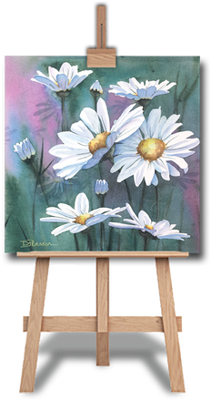 Picture - Watercolor Painting (361x511), Png Download