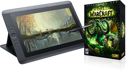 Grand Prize - Collector World Of Warcraft Legion (534x288), Png Download