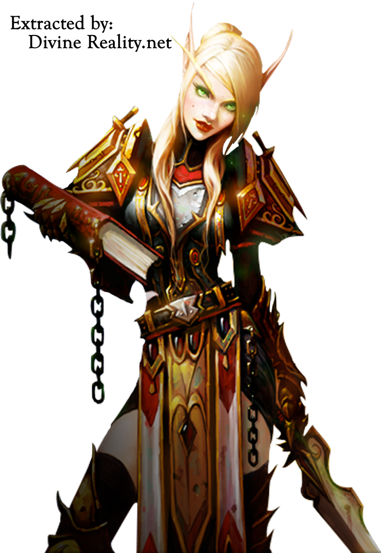 Members - World Of Warcraft Render (752x1090), Png Download