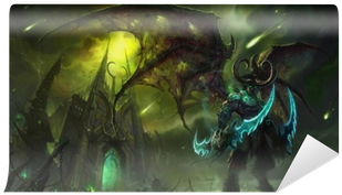 World Of Warcraft Illidan Stormrage Elf Warglaive (400x400), Png Download