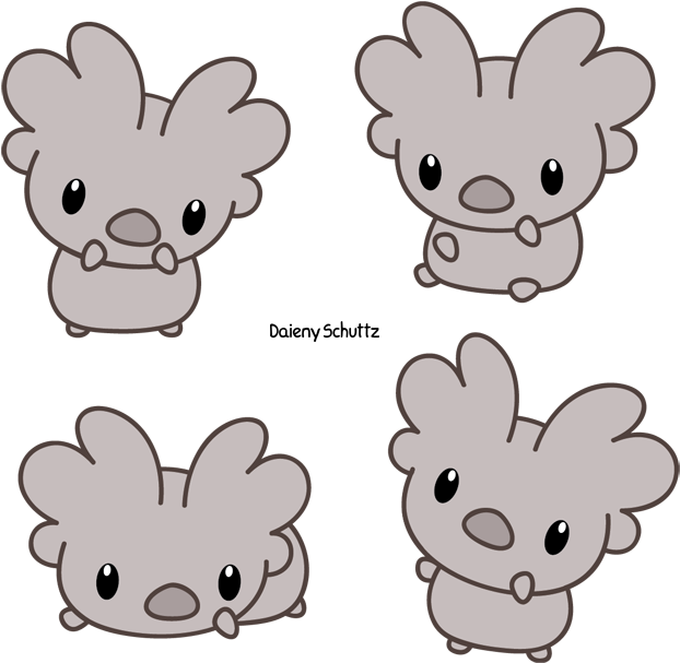 Chibi Koala By Daieny On Deviantart Image Library Library - Clip Art (650x636), Png Download