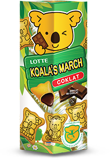 Koala's March Coklat Regular Pack - Coklat Koala (465x315), Png Download