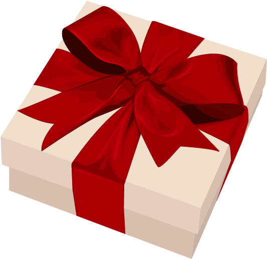 Gift Box Png Image - Birthday Gift Box Png (577x560), Png Download