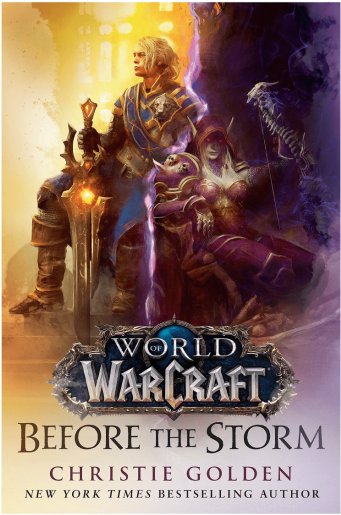 World Of Warcraft - World Of Warcraft Before The Storm (550x550), Png Download
