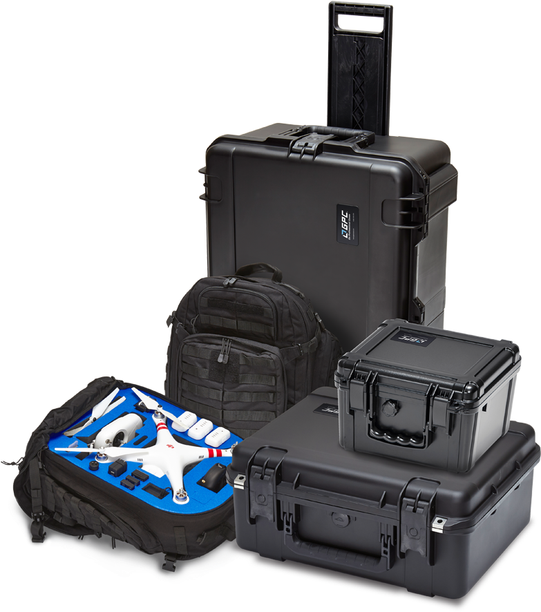 Interested In Becoming A Gpc Distributor - Go Professional Cases Go Professional Dji Phantom 2 (790x904), Png Download