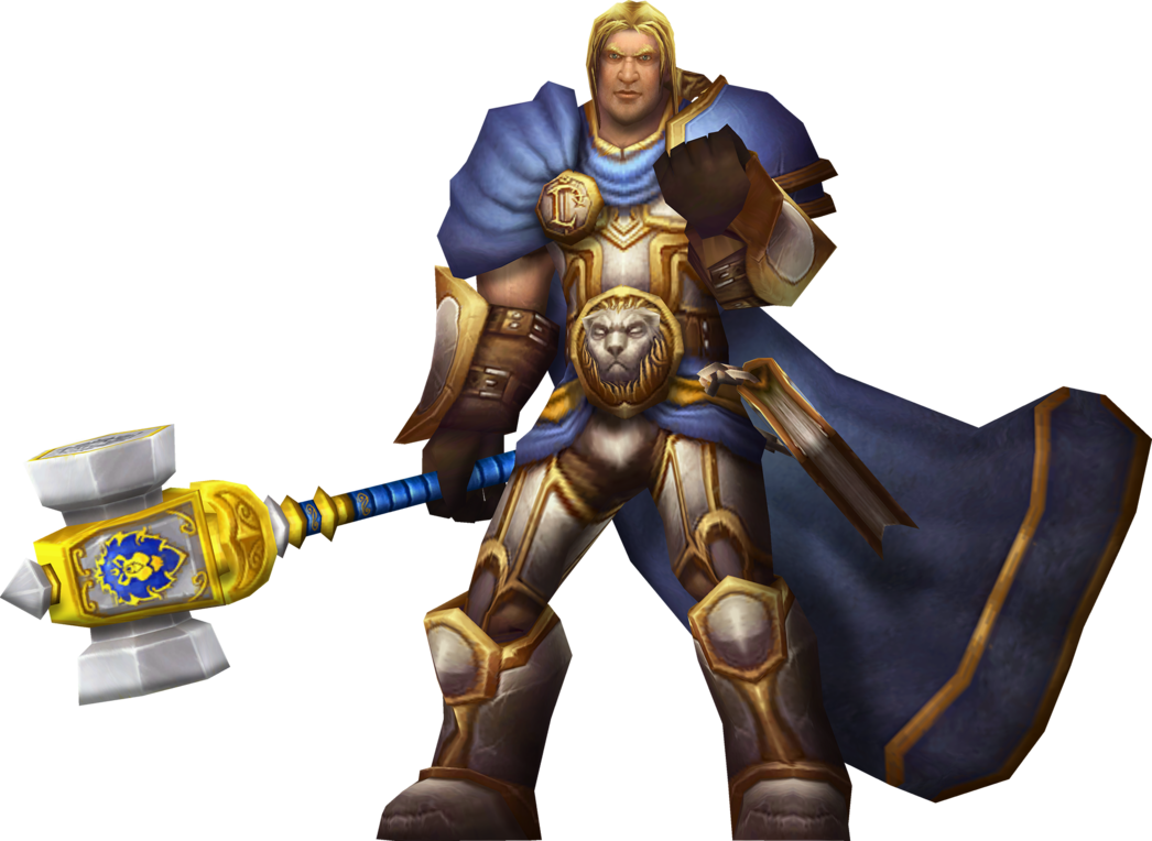 Arthas Menethil By Daerone - Arthas Menethil Model (1046x764), Png Download