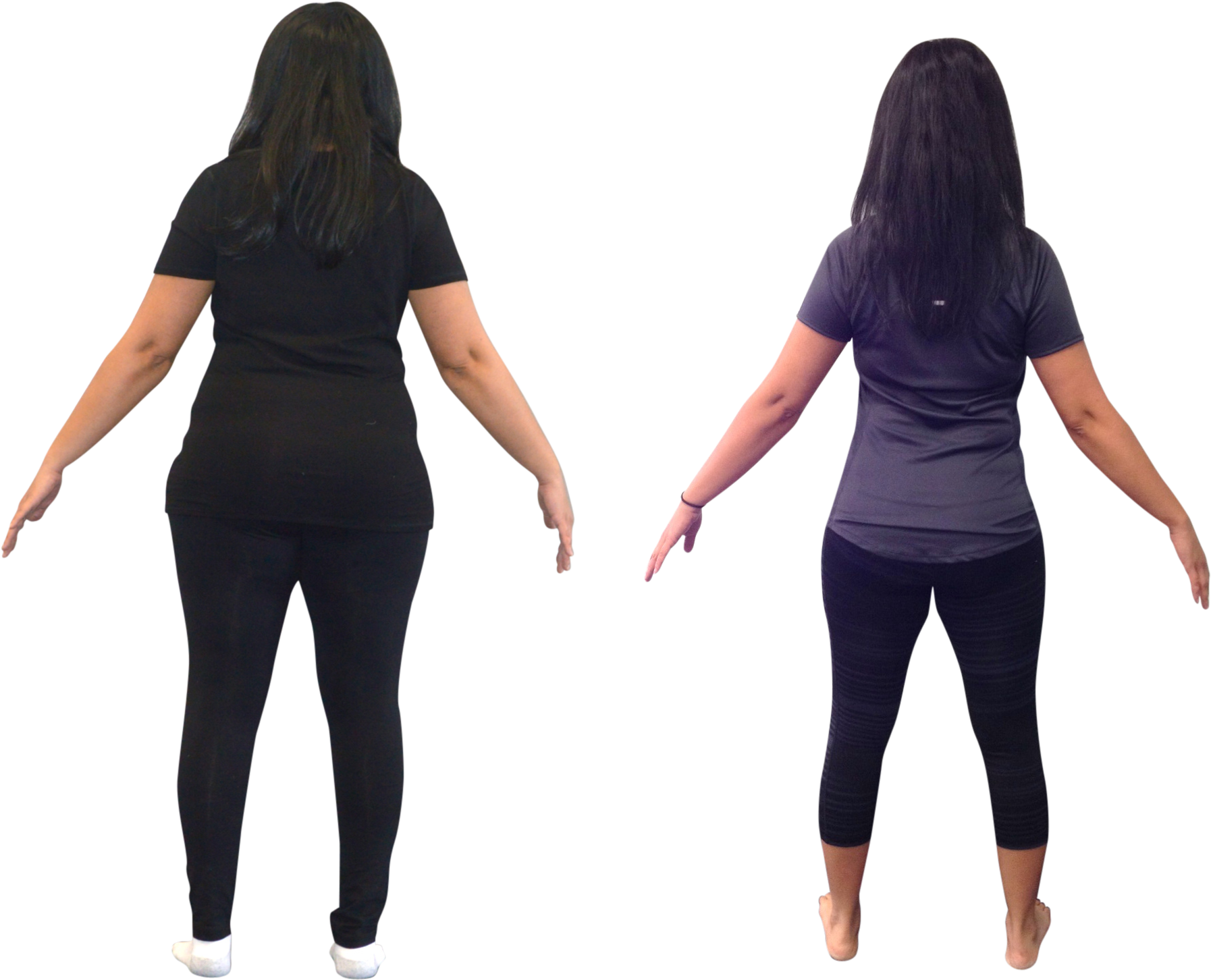 Monica's Results - Girl (1839x1500), Png Download