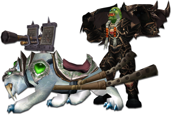 Battlecat - Pimp My Mount Wow (600x397), Png Download