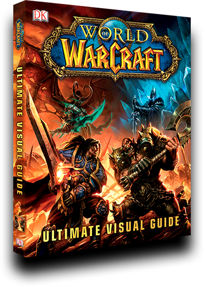 Dk Worldofwarcraft Book - Pleet, Kathleen/ Stickney, Anne World Of Warcraft: (418x585), Png Download