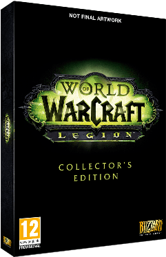 World Of Warcraft - World Of Warcraft: Legion [collector's Edition] Pc (475x530), Png Download