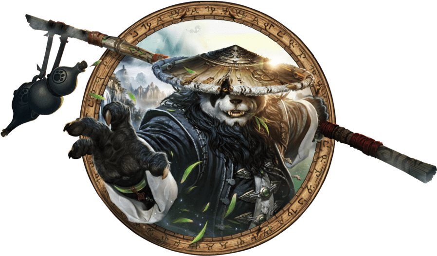 Games - World Of Warcraft Mists Of Pandaria Icon (900x568), Png Download