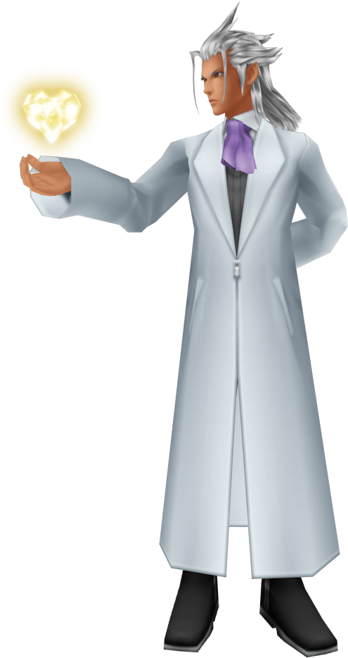 Elegant Thread Are Ansem And The Apprentice Truly Different - Adult Xehanort (505x945), Png Download