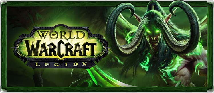 I'm Selling World Of Warcraft Accounts With Beta Access - World Of Warcraft: Legion [pc Game] (750x326), Png Download