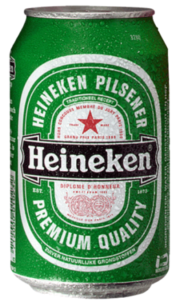 Heineken Lager Beer 5% 24 X 330ml - Heineken Lager - 24 Fl Oz Bottle (480x480), Png Download