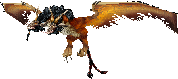 Wow Chimera Pet (629x280), Png Download
