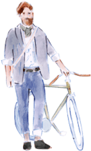 Young People - Standing (460x307), Png Download