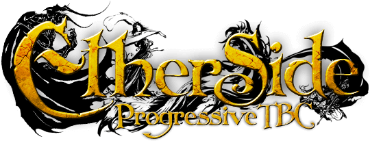 Etherside > Landing Page For Private Server World Of - World Of Warcraft Private Servers Logo (1200x300), Png Download