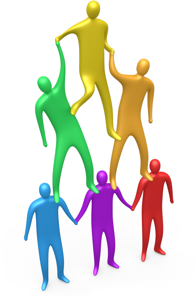 Team Work Transparent - Teamwork Work Clipart Transparent (1024x1024), Png Download