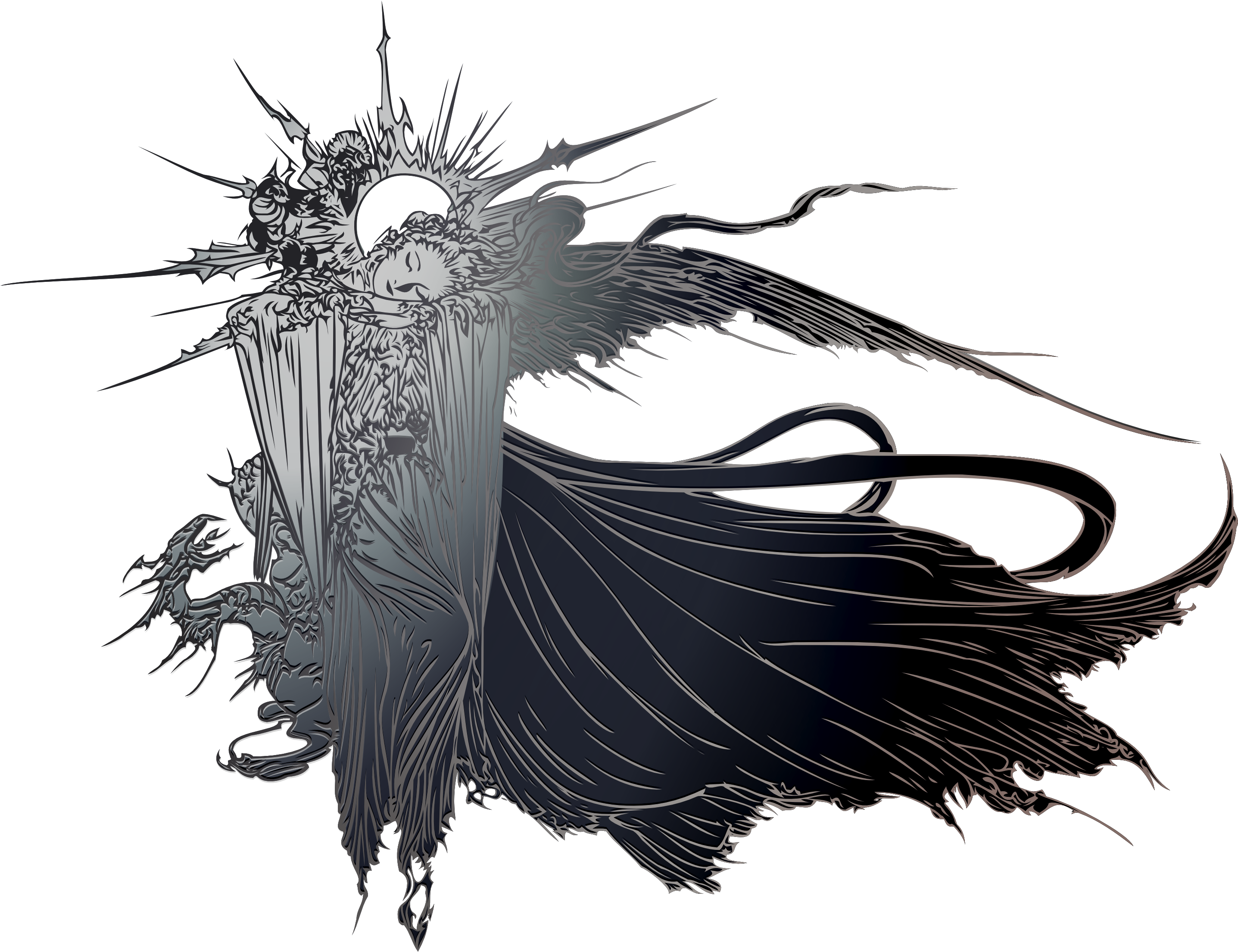 Is There A Pic Somewhere Online Of The, Work For The - Final Fantasy 15 Tattoos (2873x2215), Png Download