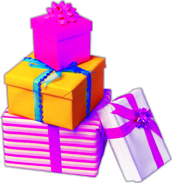 Gifts Geschenk Birthday Happybirthday - Gift Birthday Png (599x636), Png Download