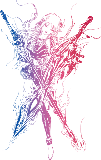 Logo Art - - Final Fantasy Brave Exvius Original Soundtrack (404x519), Png Download
