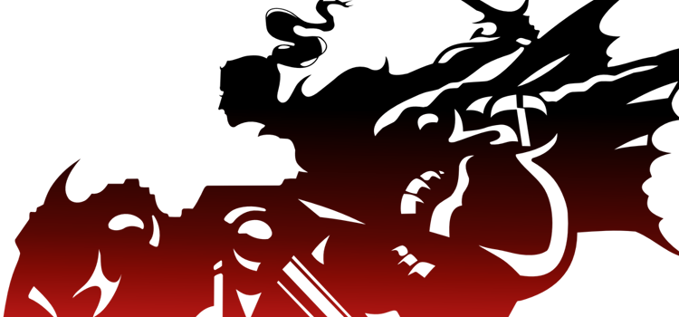 5 - Final Fantasy Vi Logo (750x350), Png Download