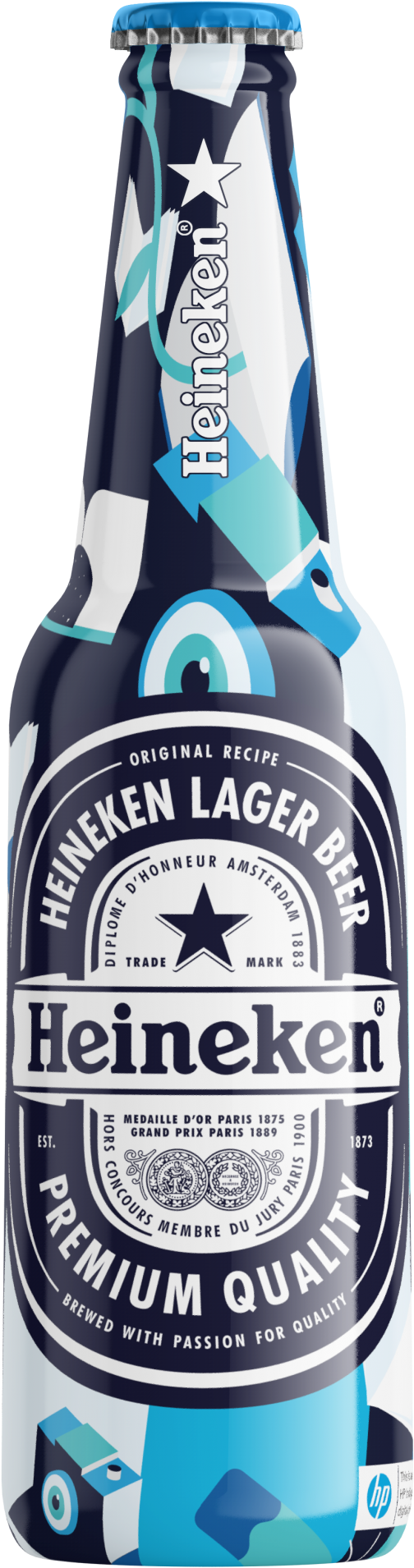 Hp Heineken Bottle 1 - Heineken (1448x2048), Png Download
