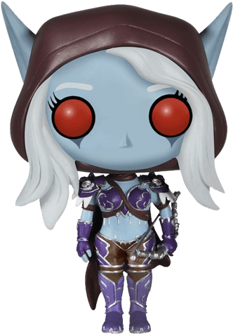 World Of Warcraft Series - Funko Pop Games: Wow Lady Sylvanas Figure (709x709), Png Download