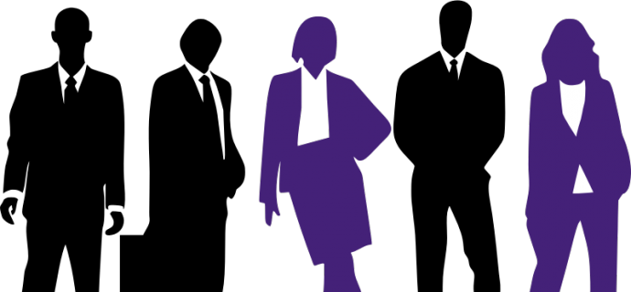 Post Navigation - Business Woman Icon Png (690x320), Png Download
