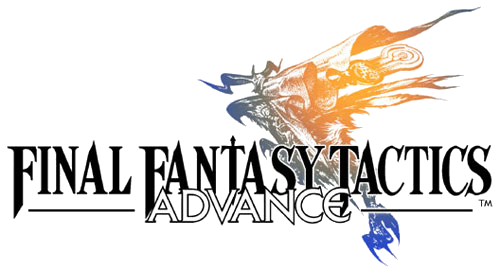 Final Fantasy Tactics Advance Logo - Square Enix Final Fantasy Tactics Advance (japanese (500x273), Png Download