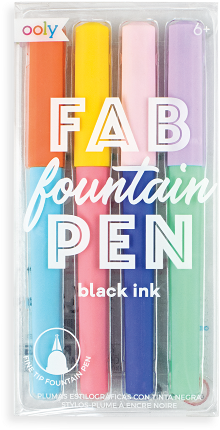 Fab Fountain Pens - Fountain Pen (800x800), Png Download