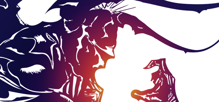 Editorials - Final Fantasy Iv Logo (750x350), Png Download