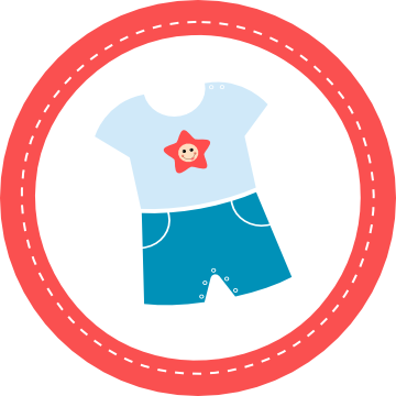 Babies First Birthday Gifts - Clip Art (360x360), Png Download