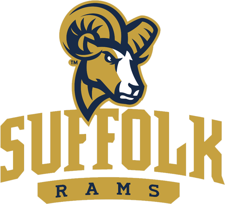 Suffolk Rams - Suffolk University Rams (800x716), Png Download