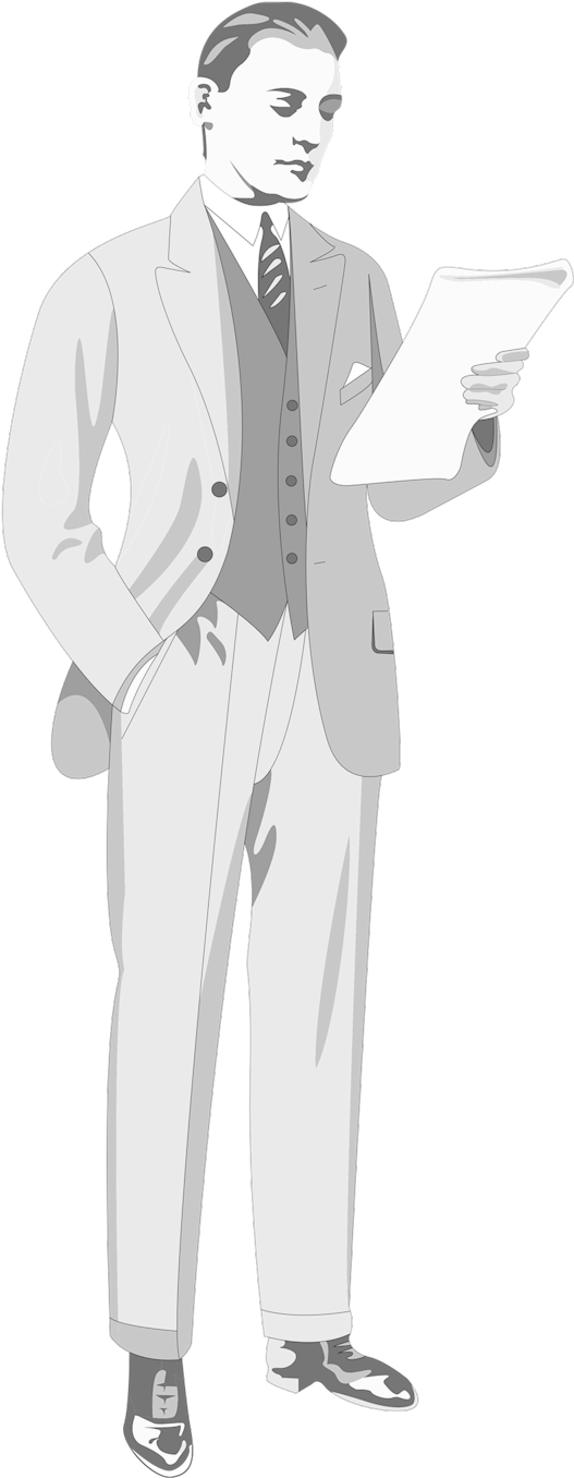 Three-piece Suits (1000x1500), Png Download