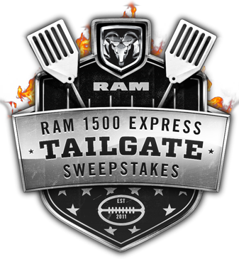 Win The College Football Experience Of A Lifetime From - Dodge Ram (337x365), Png Download