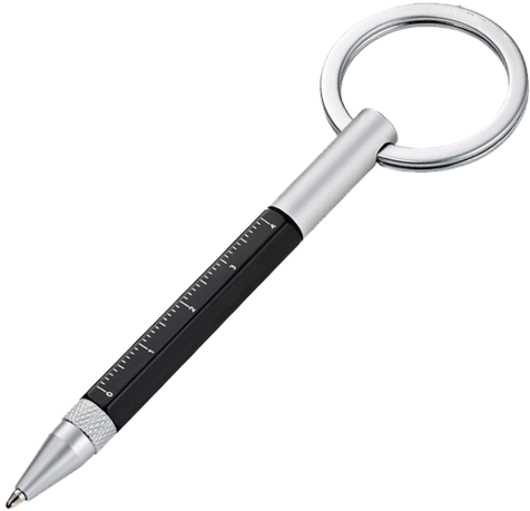 The Mini Tool Pen - Troika Key Chain (550x550), Png Download