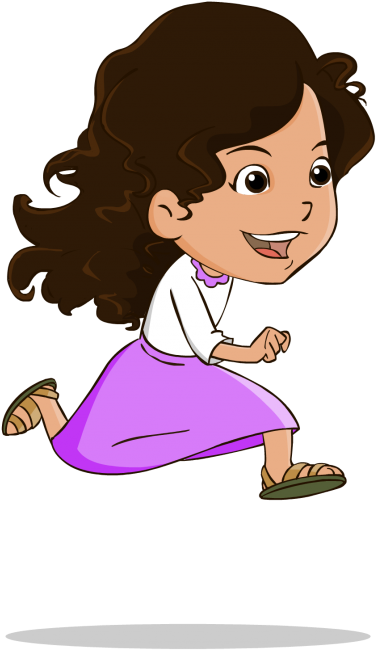 Run Girls, Run - Human (1024x745), Png Download