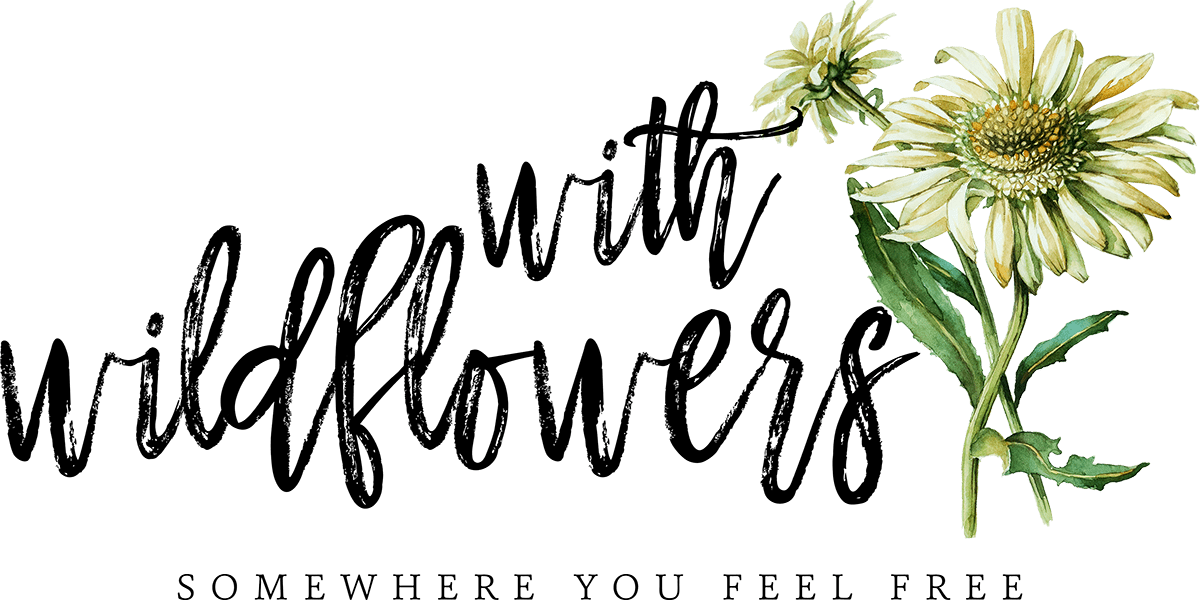 With Wildflowers - 'first My Mother, Forever My Friend' Mother's Day Card (1200x600), Png Download