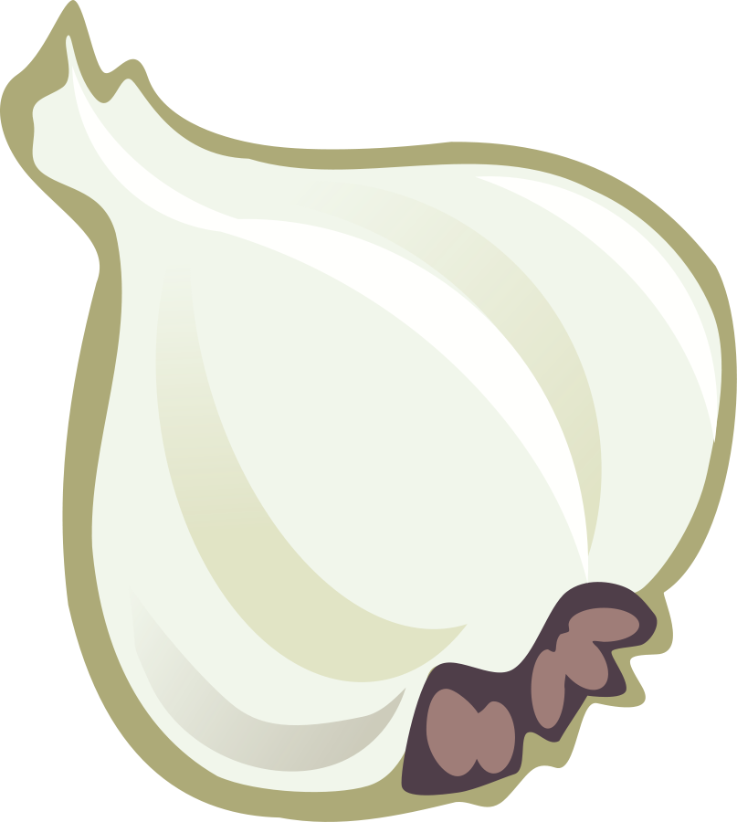 How To Set Use Garlic Icon Png (807x900), Png Download